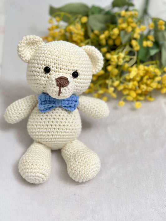 Bear Crochet Doll - Baby Chic Boutique