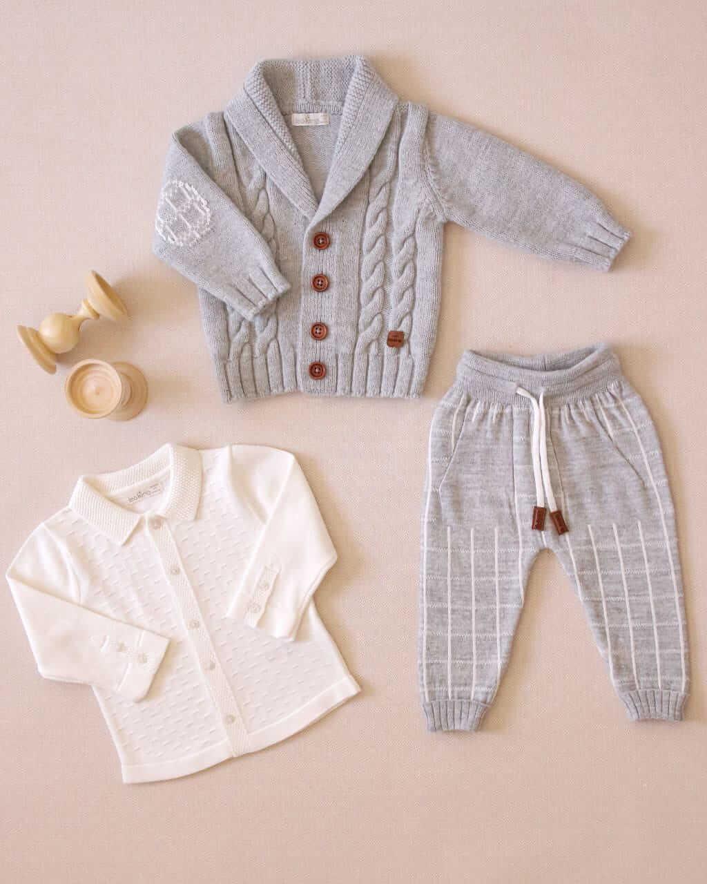 Winter Wool Set - Baby Chic Boutique