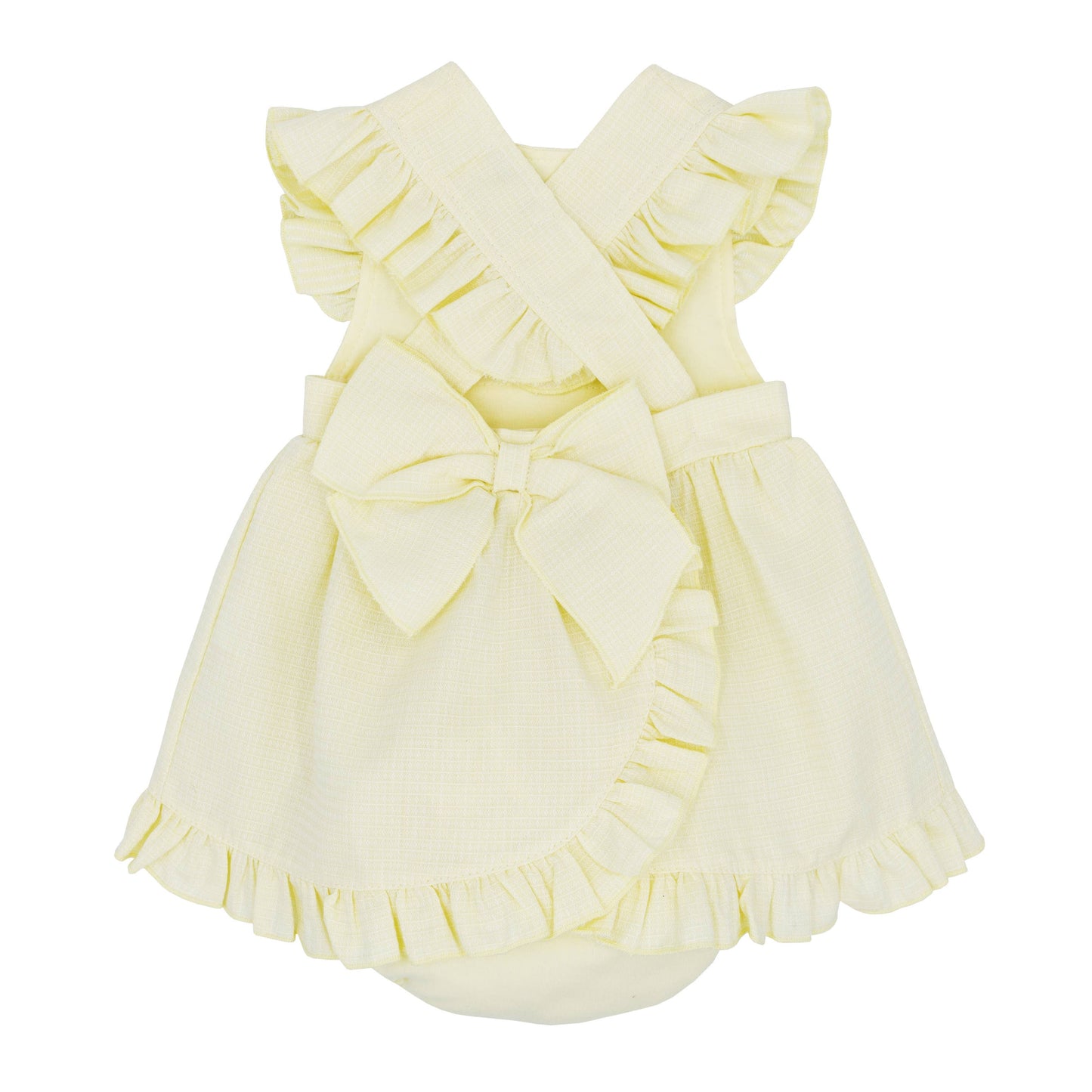 Girls Ruffle Dress