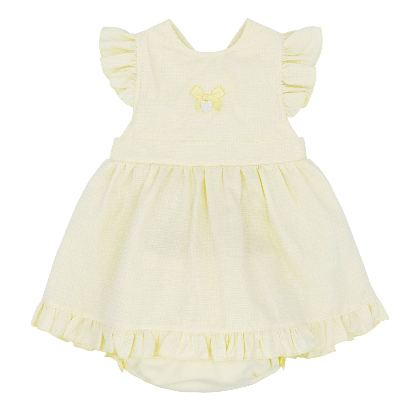 Girls Ruffle Dress