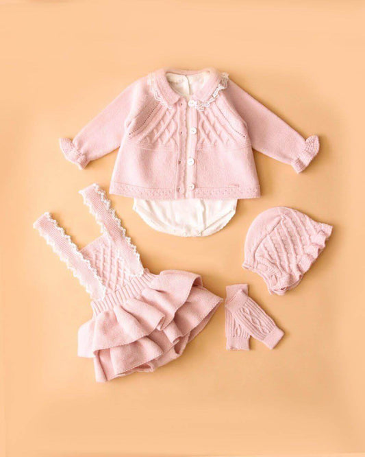 Baby Girl Dress & Jacket Set - Baby Chic Boutique