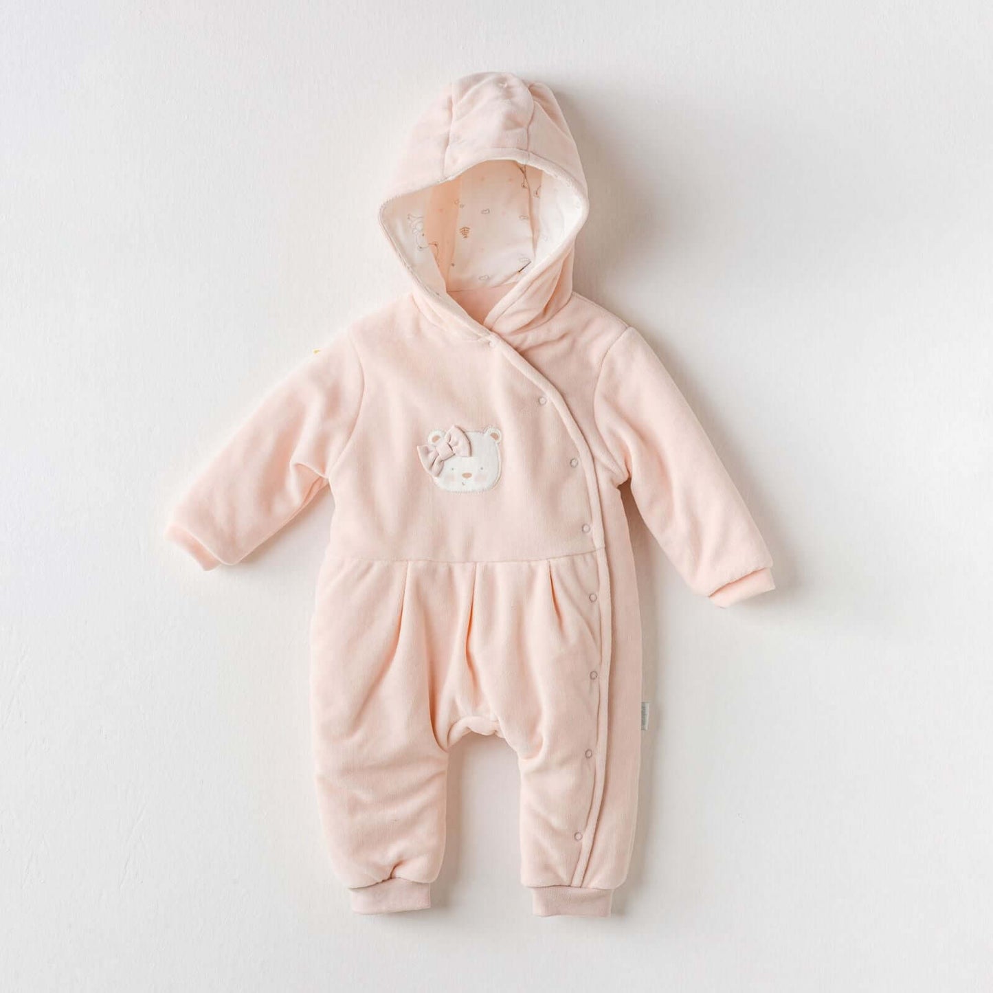 Velvet Pink Pram Suit