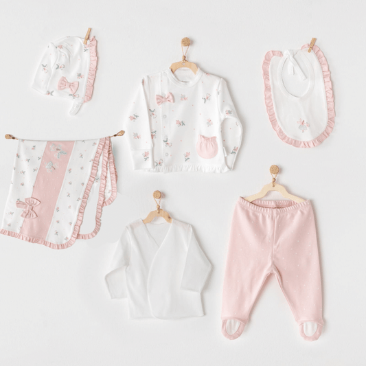 Fairy Cotton Newborn Set