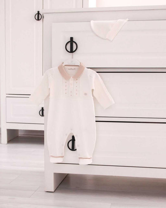 Cotton Jumpsuit - Baby Chic Boutique